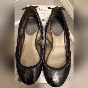 Maria Sharapova by Cole Haan Women's Ballet Flats, Black, Size 5C